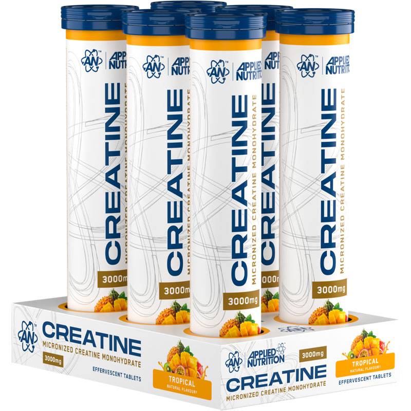 Applied Nutrition Creatine Effervescent Tablets Case