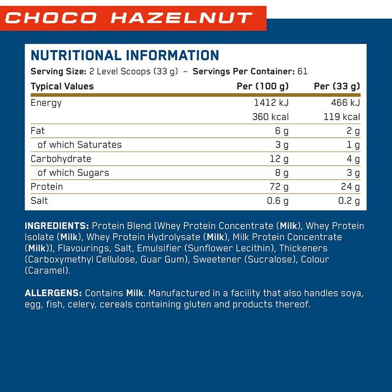 Applied Nutrition Critical Whey 2kg