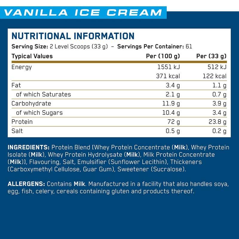 Applied Nutrition Critical Whey 2kg