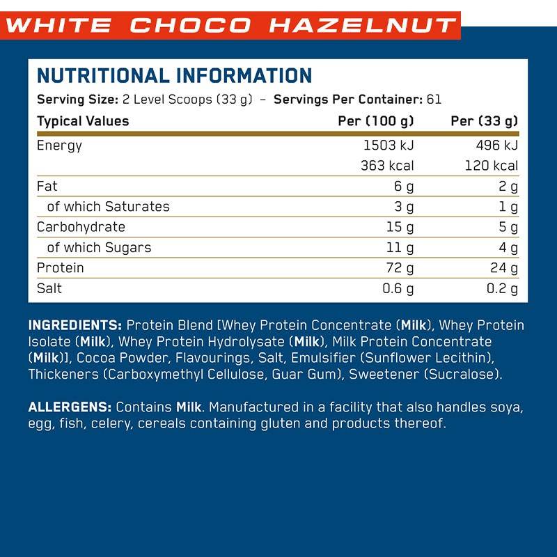 Applied Nutrition Critical Whey 2kg