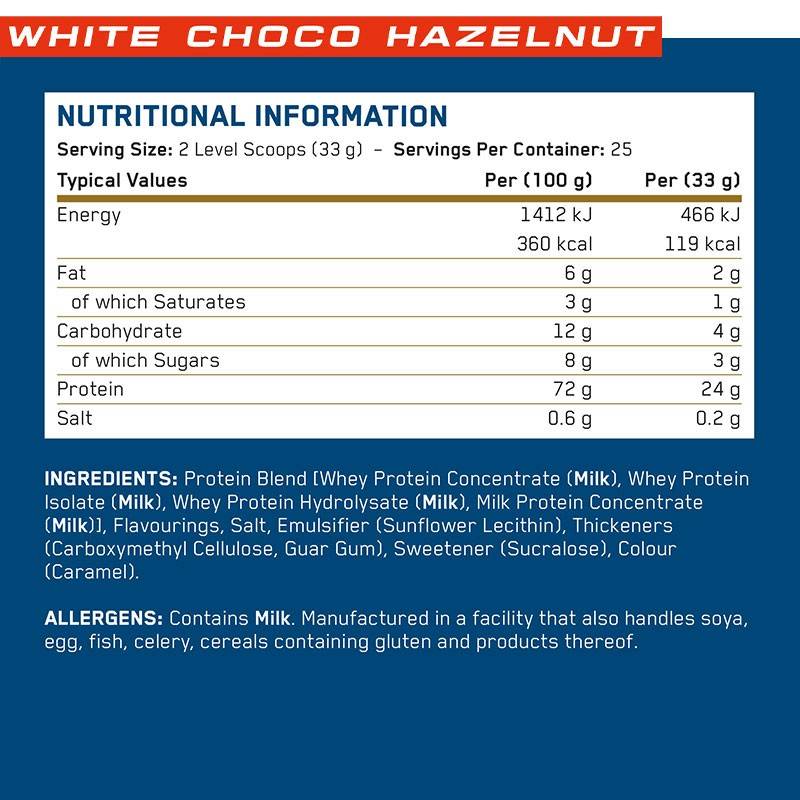 Applied Nutrition Critical Whey 825g