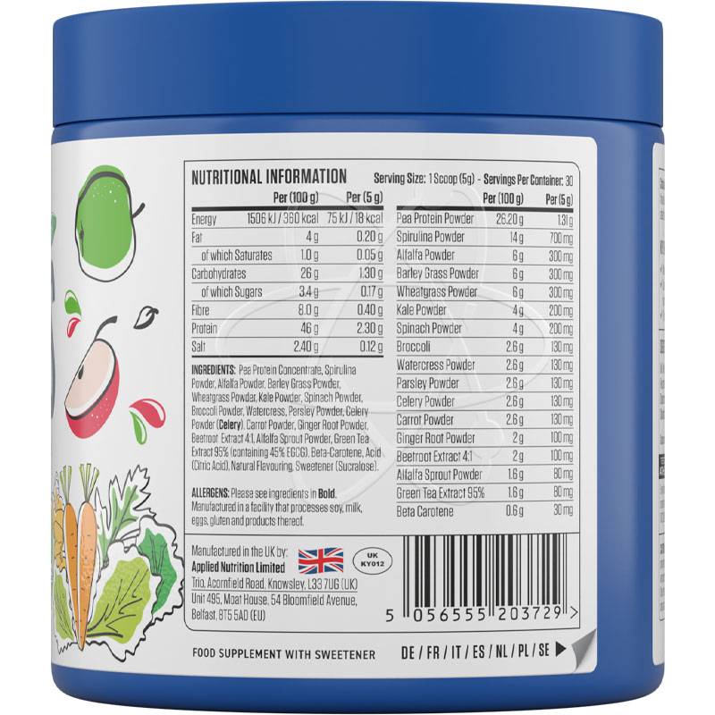 Applied Nutrition Critical Greens