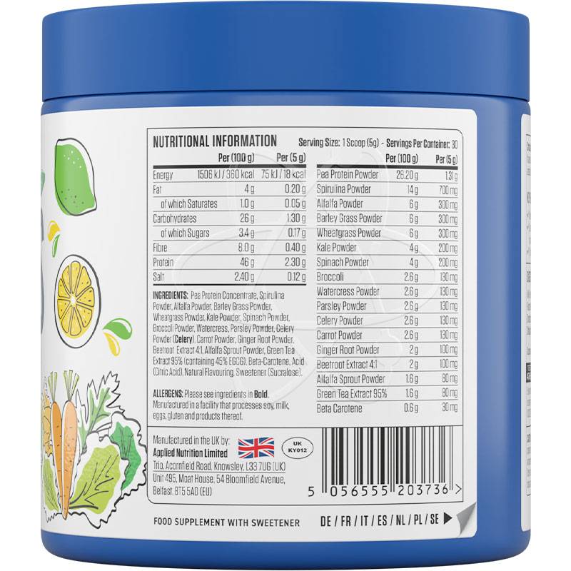 Applied Nutrition Critical Greens