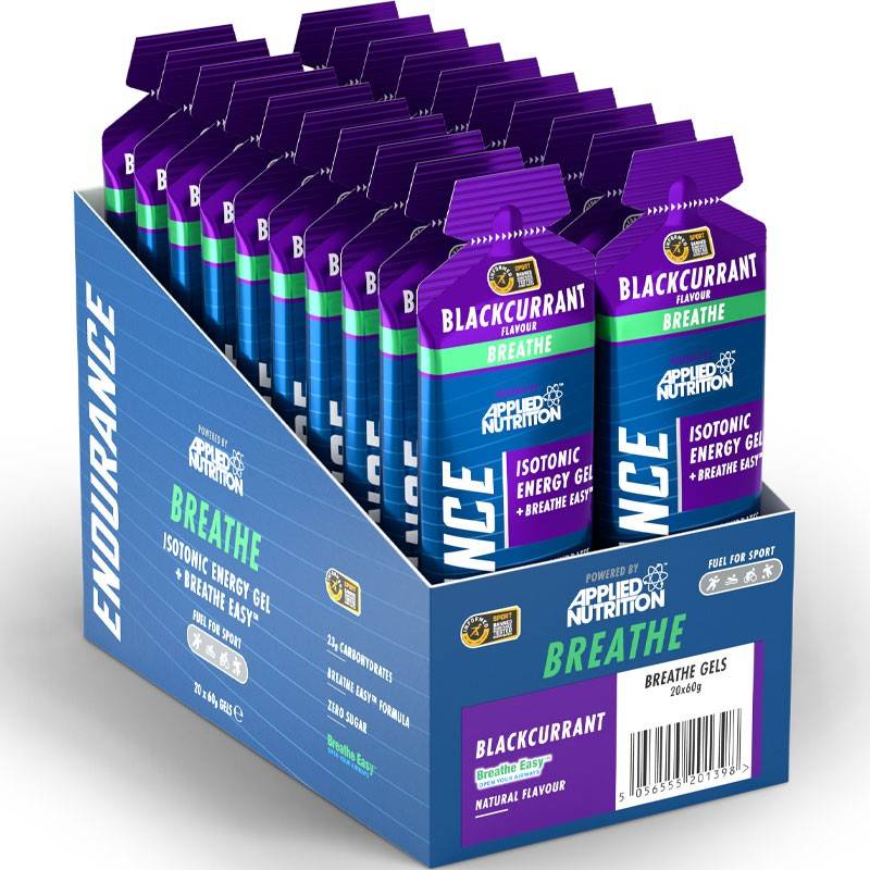 Applied Nutrition Endurance Energy Gel Boite de 12