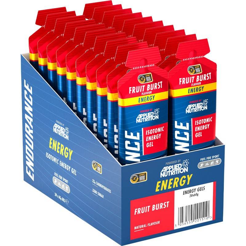 Applied Nutrition Endurance Energy Gel Boite de 12