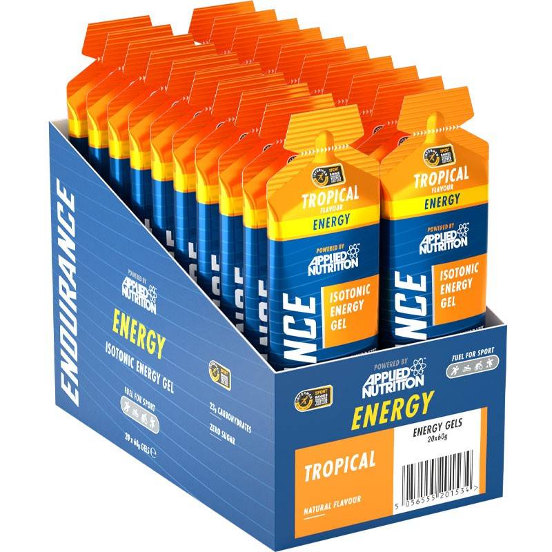 Applied Nutrition Endurance Energy Gel Boite de 12