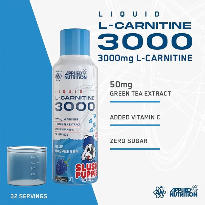 Applied Nutrition Liquid L-Carnitine 3000 (480ml)