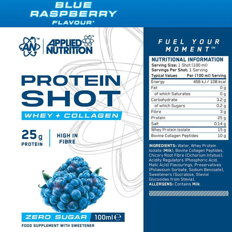 Applied Nutrition Protéine Shot Boite
