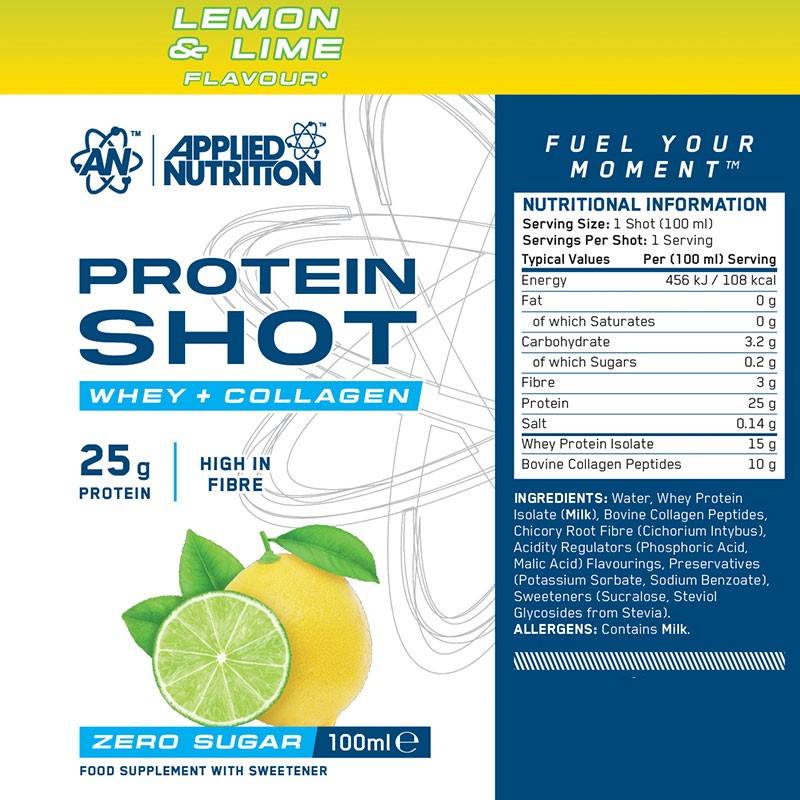 Applied Nutrition Protéine Shot Boite