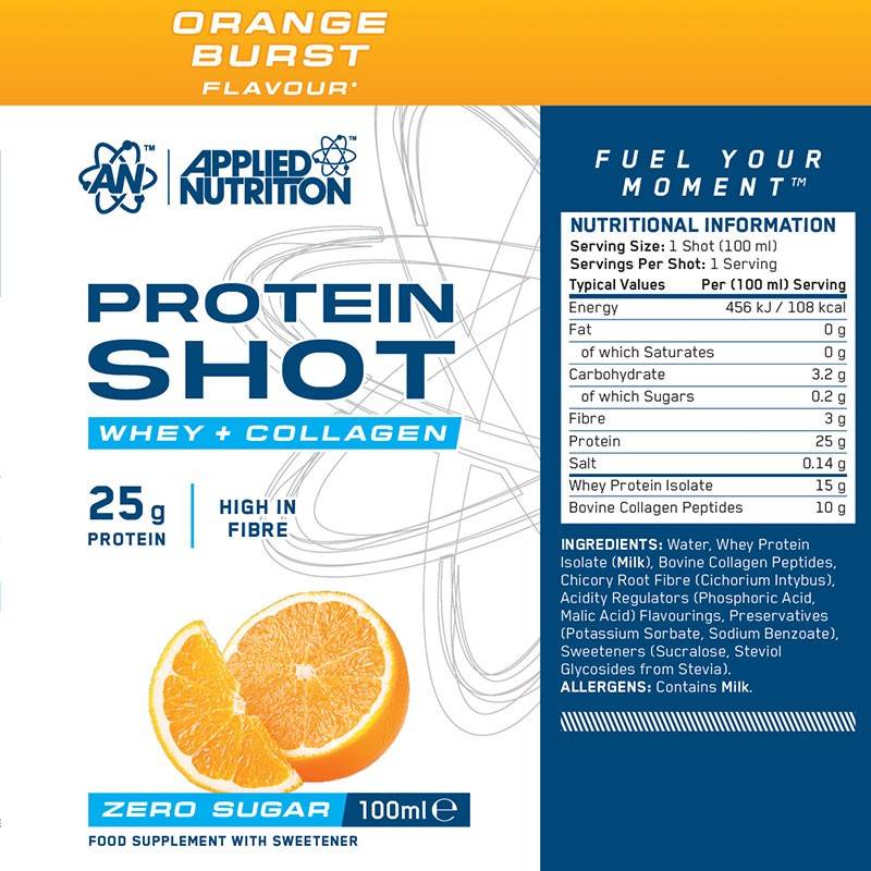 Applied Nutrition Protéine Shot Boite