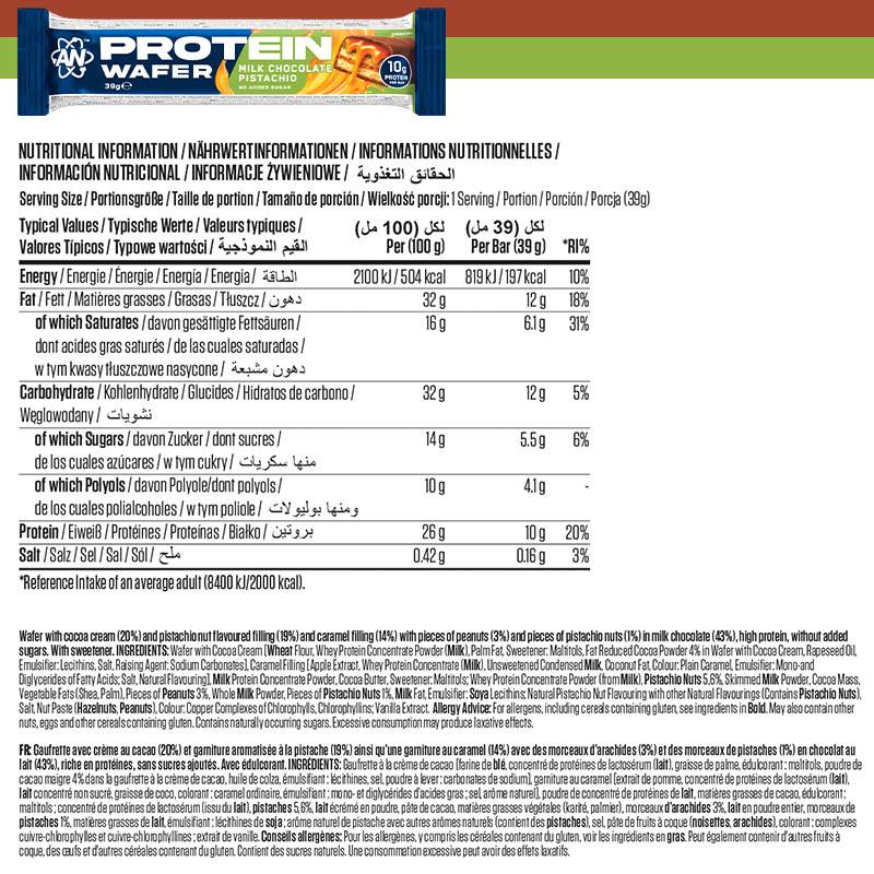 Applied Nutrition Barre Gaufrée Protéinée