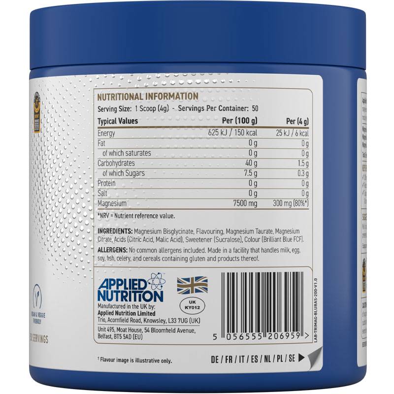 Applied Nutrition Tri-Magnesium 200g