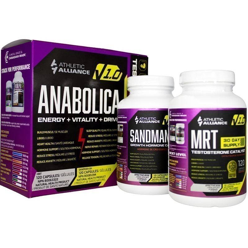 Athletic Alliance Anabolica Stack MRT/Sandman 240 caps
