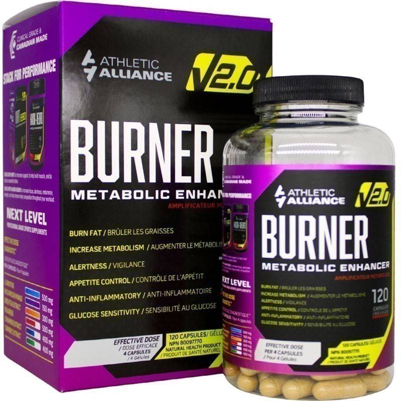Athletic Alliance Burner 120 caps