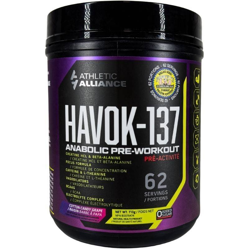 Athletic Alliance Havok-137 713g