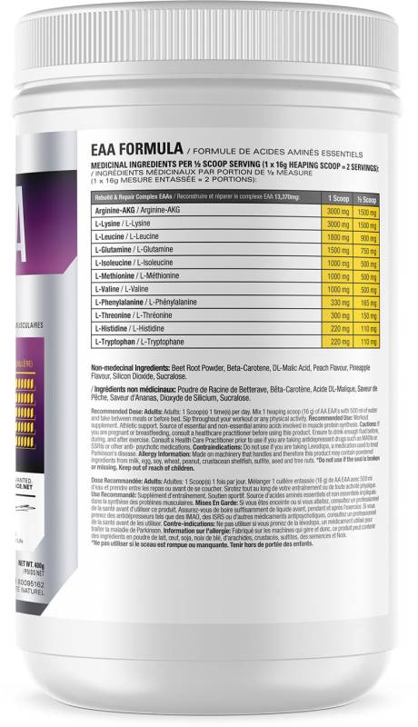 Athletic Alliance MTOR Ultra EAA 400g