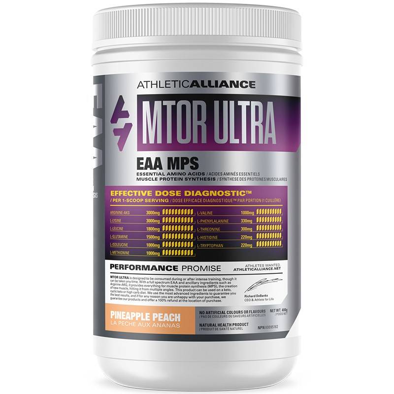 Athletic Alliance MTOR Ultra EAA 400g