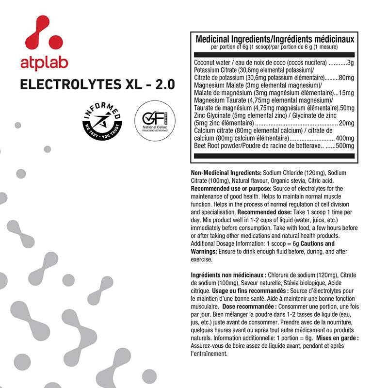 ATP Electrolytes XL 2.0 180g