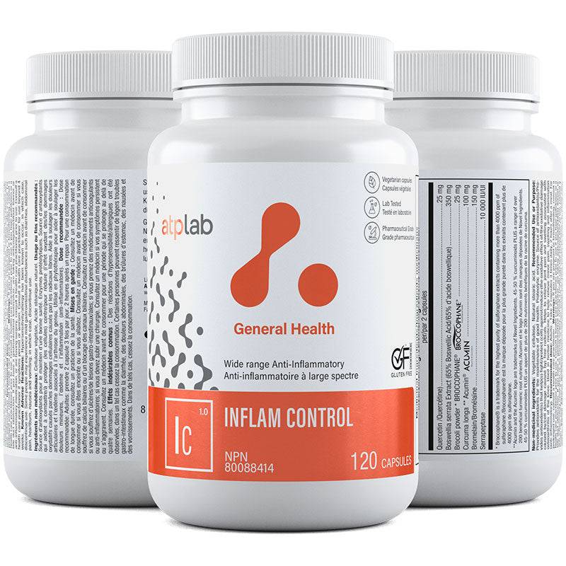 ATP Inflam Control 120 caps
