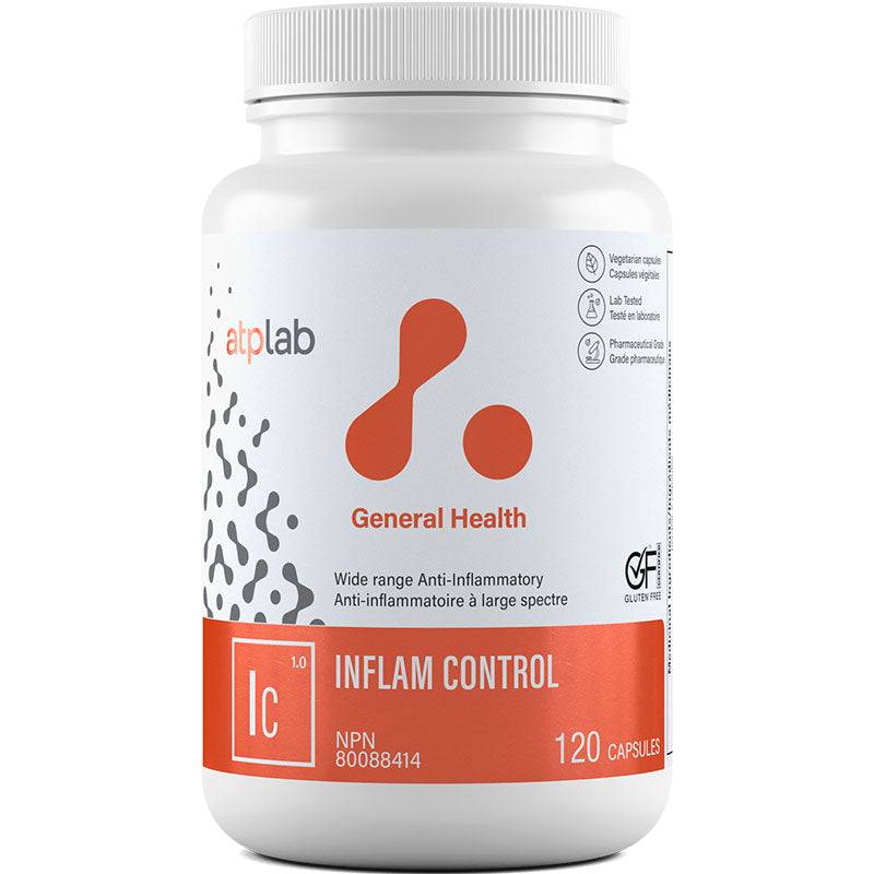 ATP Inflam Control 120 caps