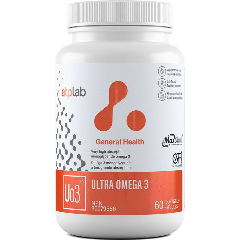 ATP Ultra Omega 3 60 caps