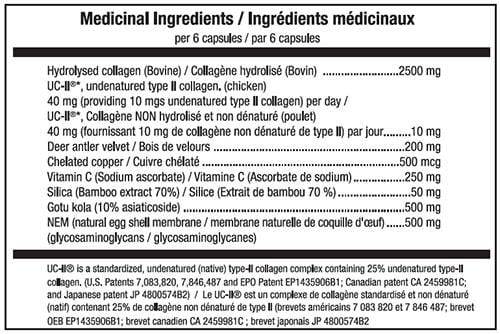 ATP Syner Collagen 120 caps