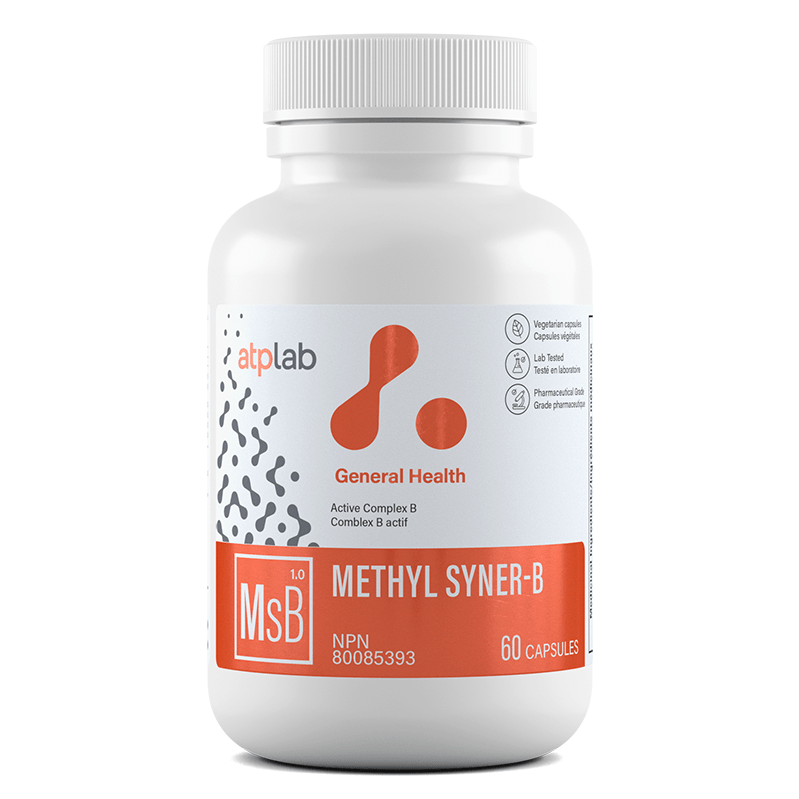 ATP Methyl Syner-B 60 caps