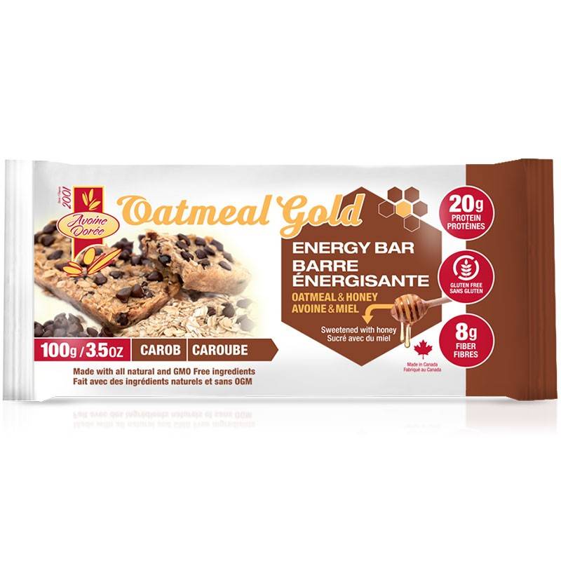 Oatmeal Gold Energy Bar