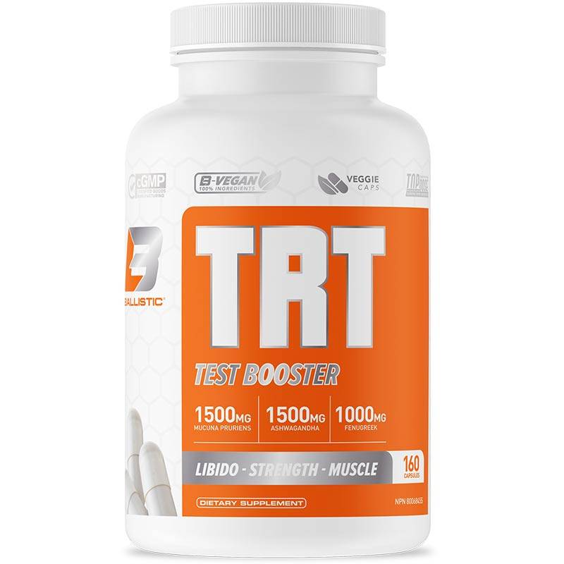 Ballistic Labs Test Booster Kit TRT + DAA (40 day)
