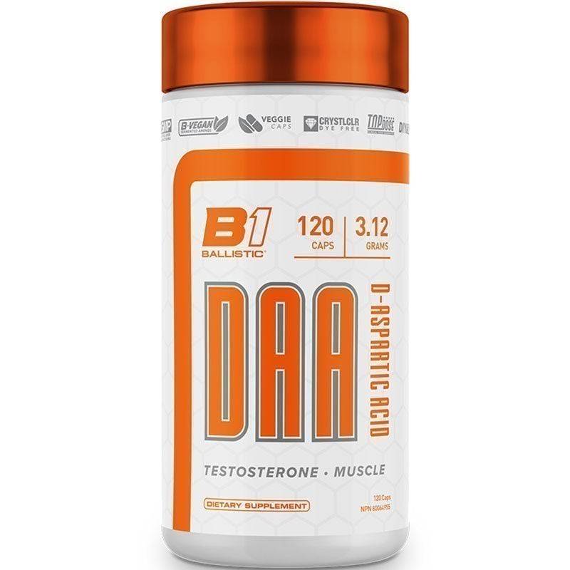 Ballistic Labs D-Aspartic Acid (DAA) 120 caps