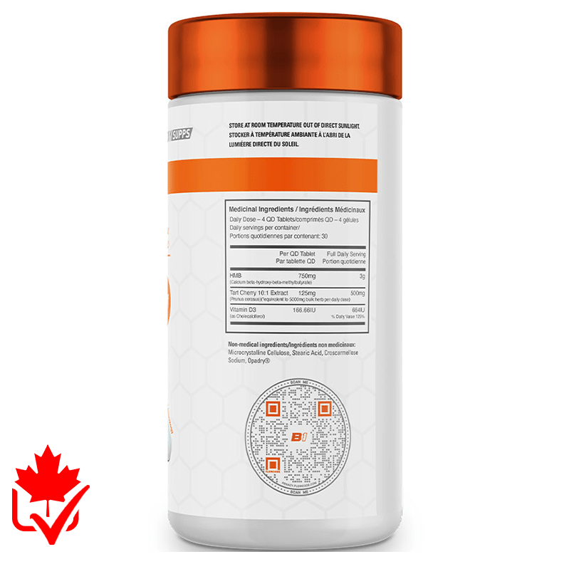 Ballistic Labs HMB 3.0 120 tabs
