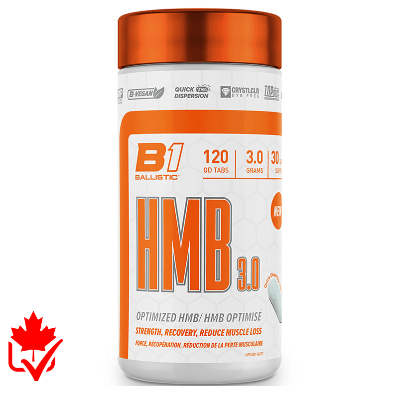Ballistic Labs HMB 3.0 120 tabs