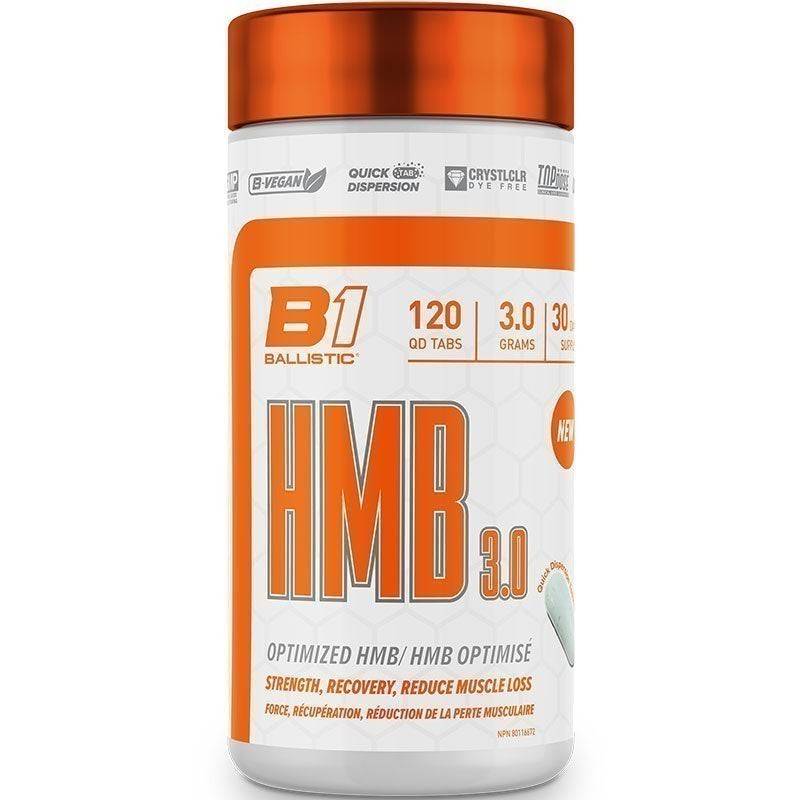 Ballistic Labs HMB 3.0 120 tabs