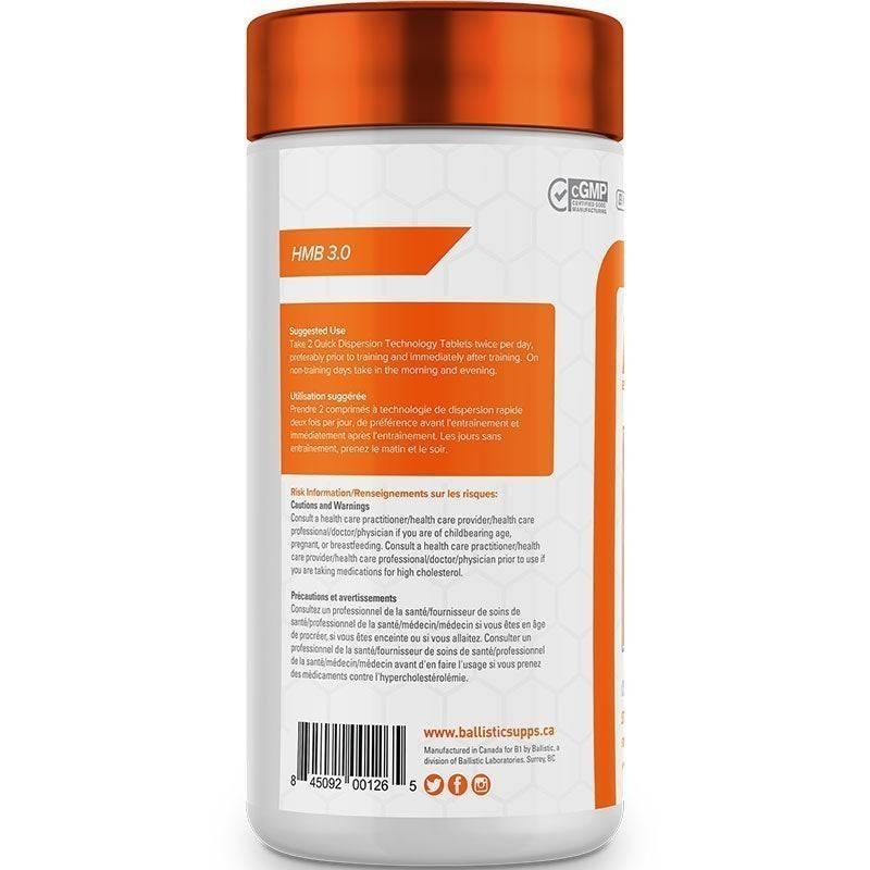 Ballistic Labs HMB 3.0 144 tabs
