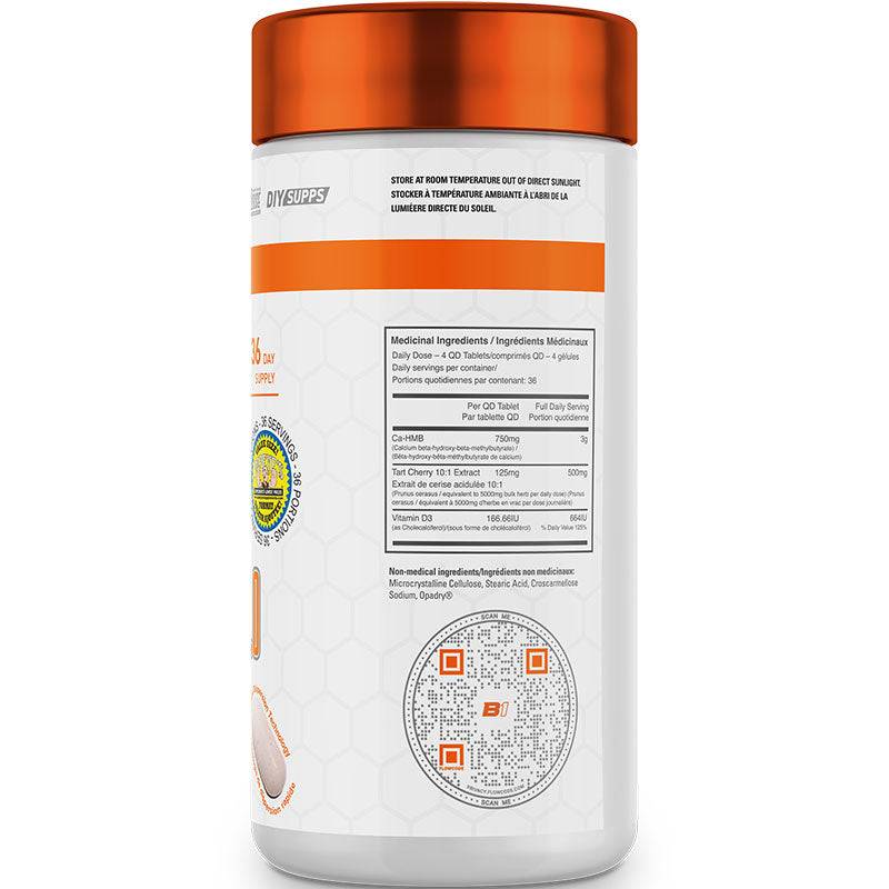 Ballistic Labs HMB 3.0 144 tabs