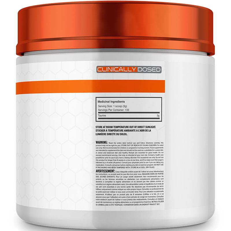 Ballistic Supps Taurine 400g