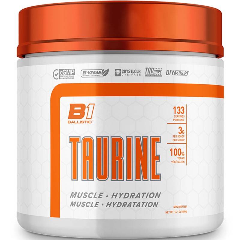 Ballistic Supps Taurine 400g