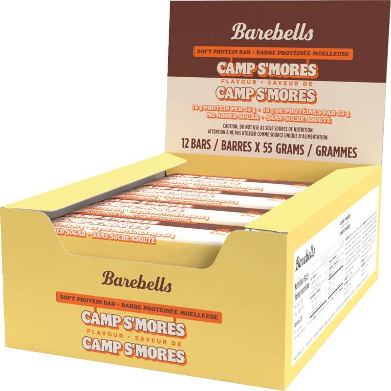 Barebells Soft Protein Bar - Boite de 12 barres