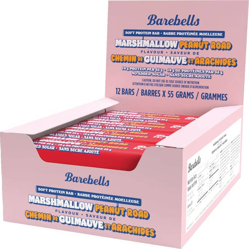 Barebells Soft Protein Bar - Boite de 12 barres