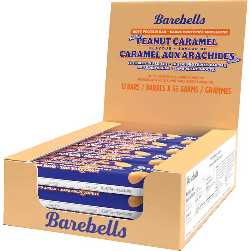 Barebells Soft Protein Bar - Boite de 12 barres