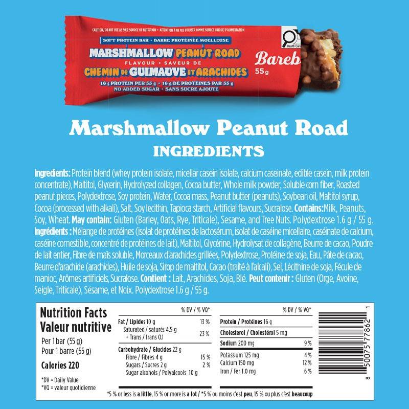 Barebells Soft Protein Bar - Boite de 12 barres
