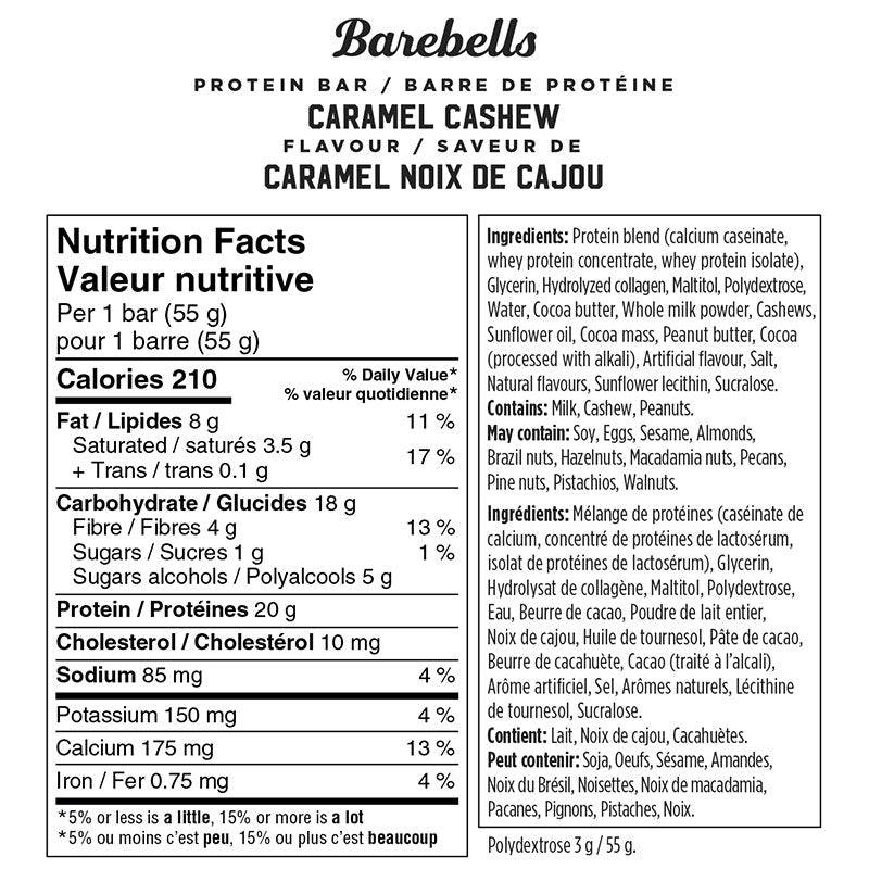 Barebells Bar Box of 4