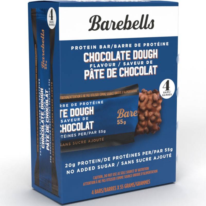 Barebells Bar Box of 4