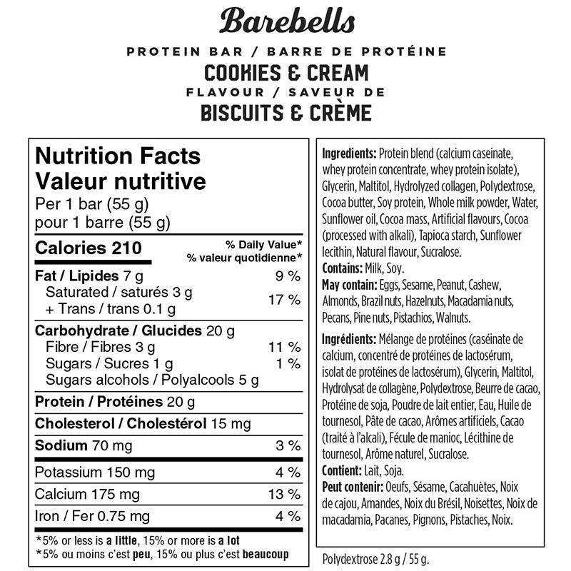 Barebells Bar Box of 4