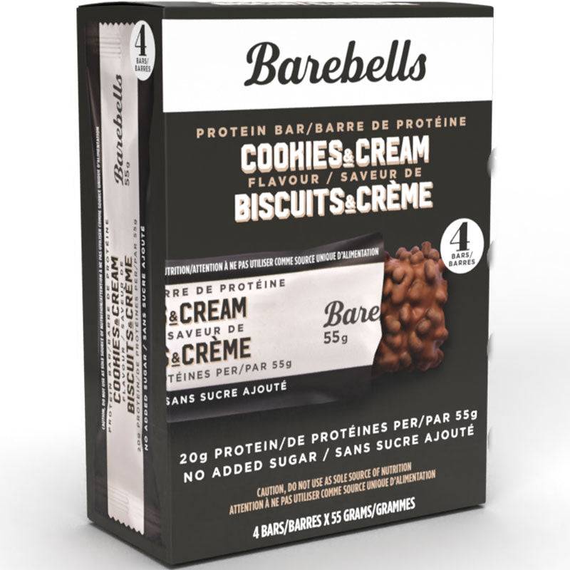 Barebells Bar Box of 4