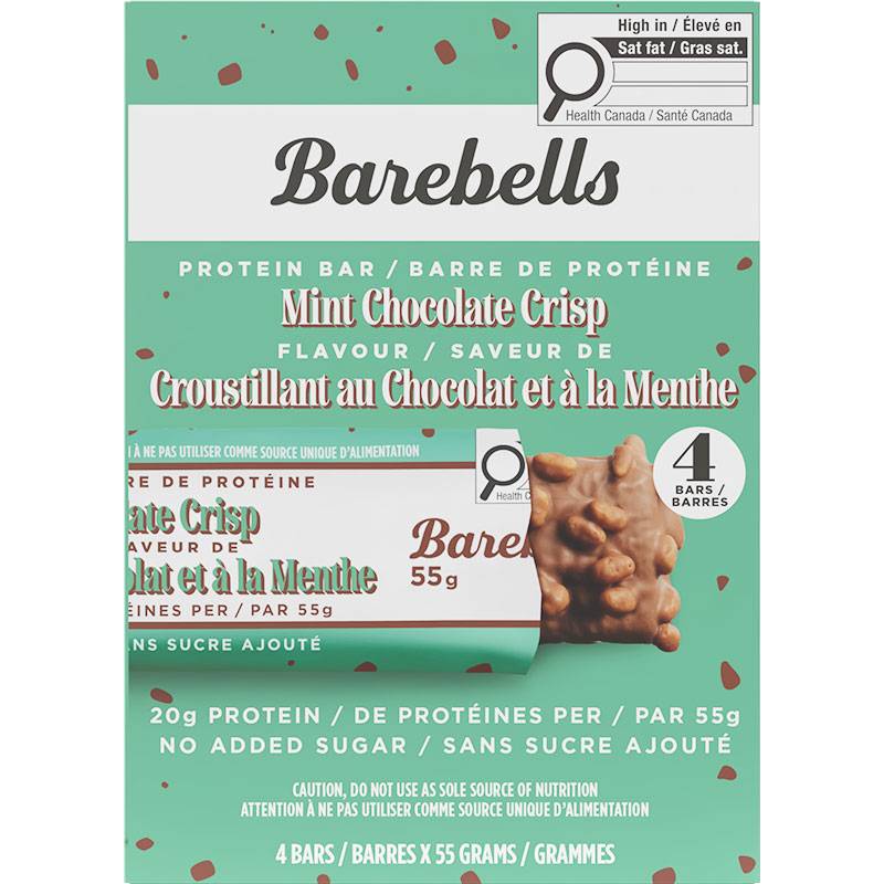 Barebells Bar Box of 4