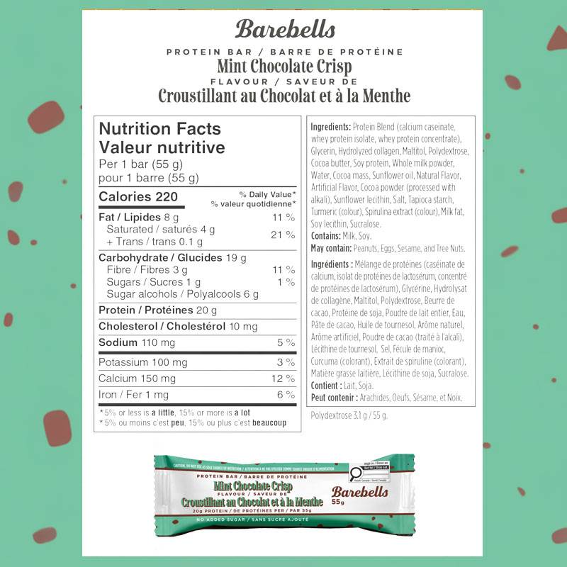 Barebells Bar Box of 4