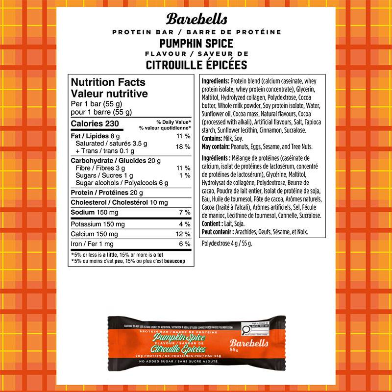 Barres Barebells Boîte de 12