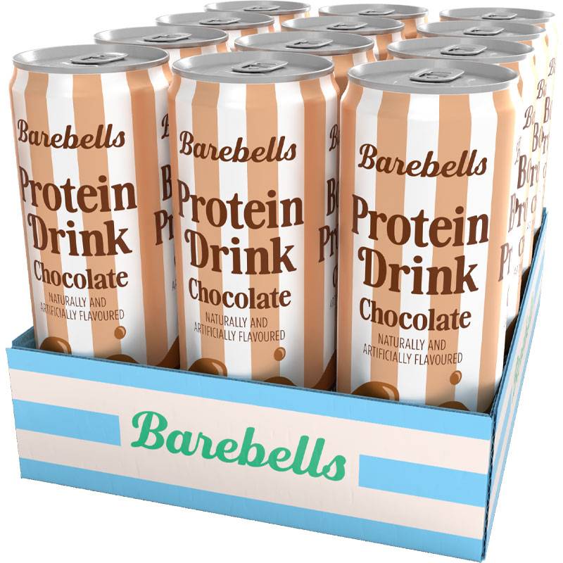 Barebells Protein Drink RTD Case