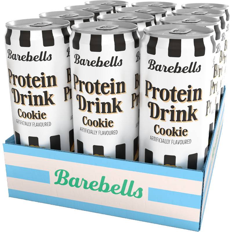 Barebells Protein Drink RTD Case